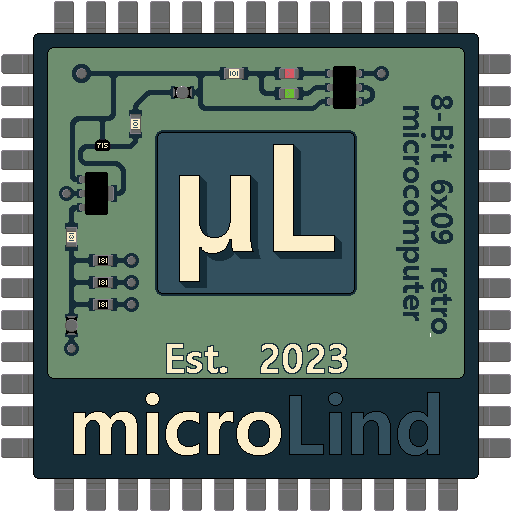 µLind – A 6×09 based retro computer